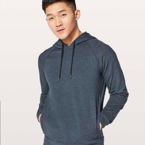 Lululemon City Sweat Pullover Hoodie Size XL Navy